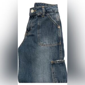 Zara Blue Denim Jeans NWOT